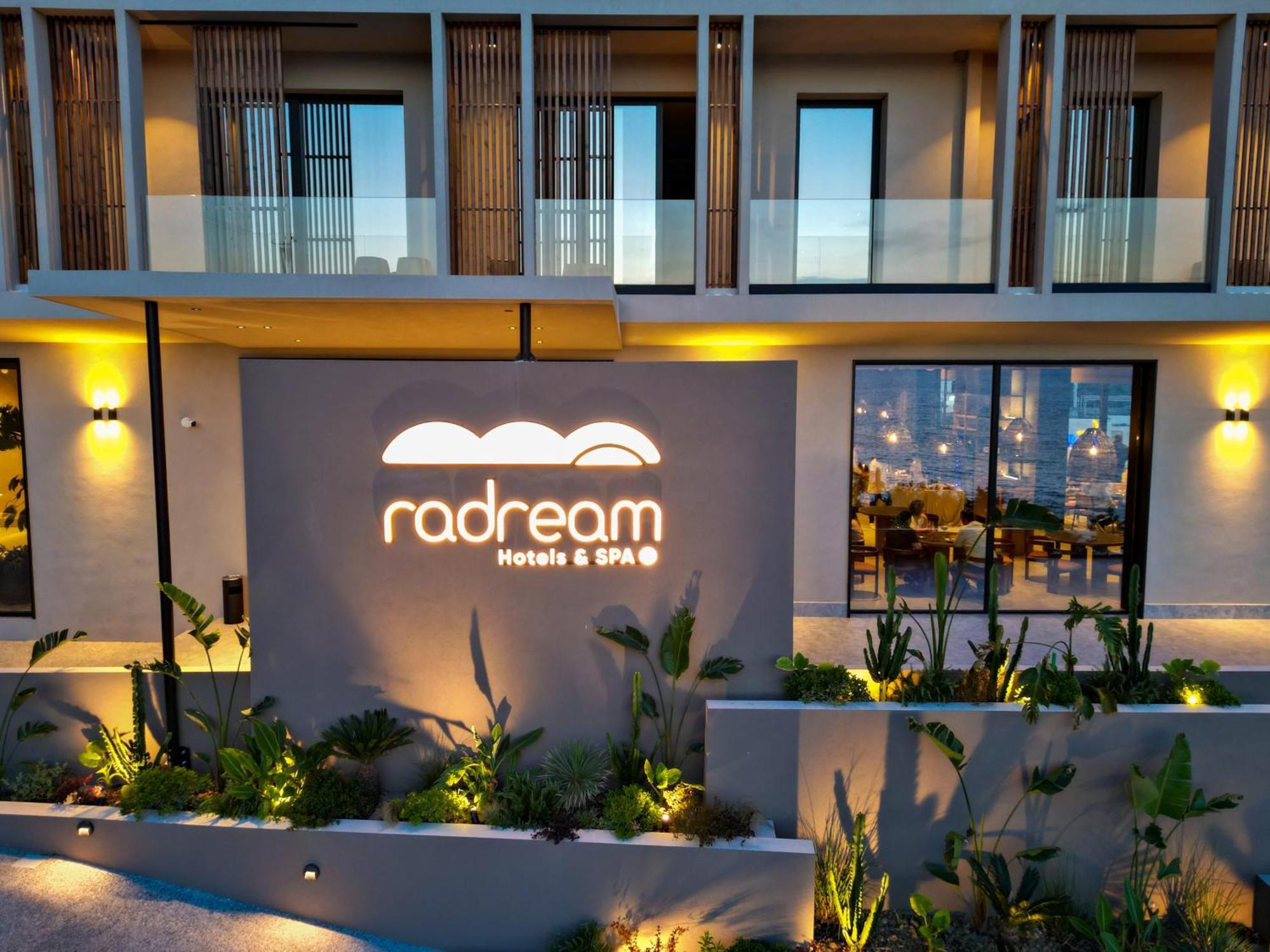 Radream Hotels & Spa ราดฮีมือ ภายนอก รูปภาพ